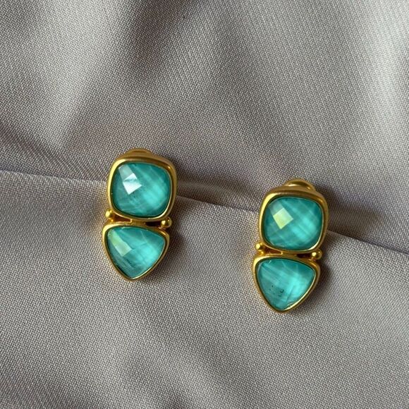 NWOT. $175 Julie Vos earrings. - Picture 4 of 7